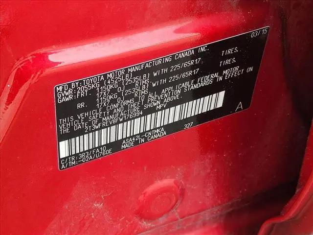 2015 Toyota RAV4 XLE