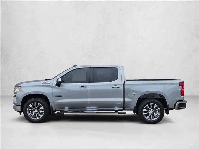 2026 Chevrolet Silverado 1500 4WD Crew Cab Standard Bed LT