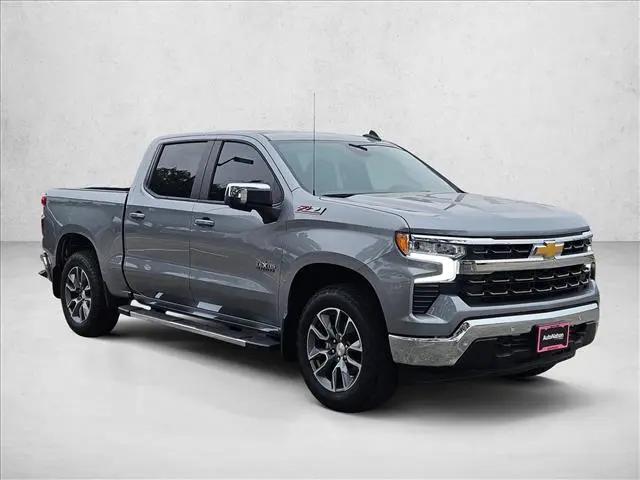 2026 Chevrolet Silverado 1500 4WD Crew Cab Standard Bed LT