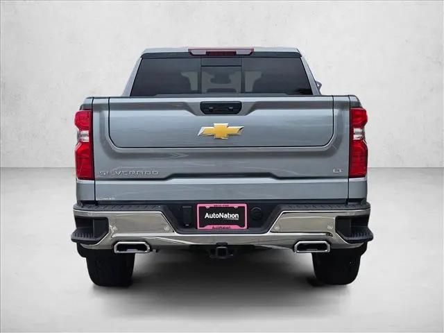 2026 Chevrolet Silverado 1500 4WD Crew Cab Standard Bed LT