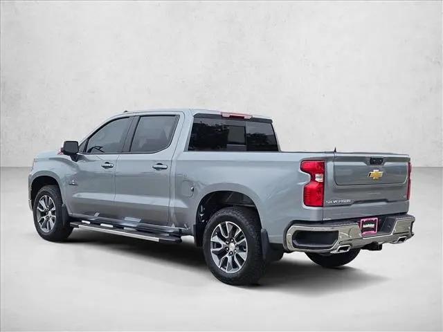 2026 Chevrolet Silverado 1500 4WD Crew Cab Standard Bed LT