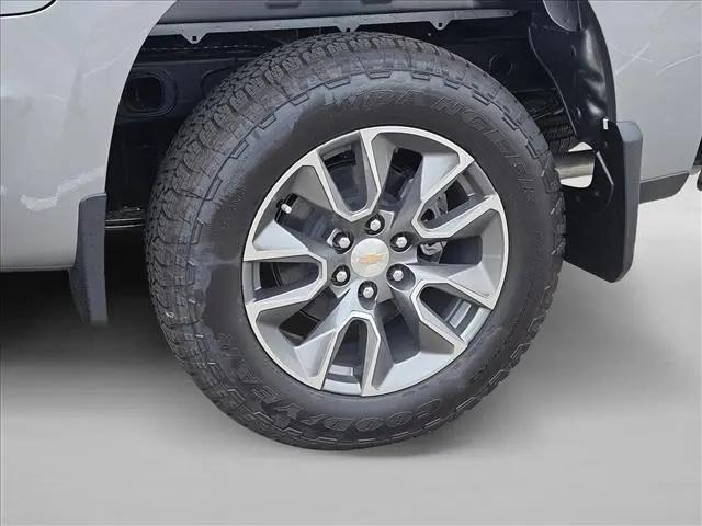 2026 Chevrolet Silverado 1500 4WD Crew Cab Standard Bed LT