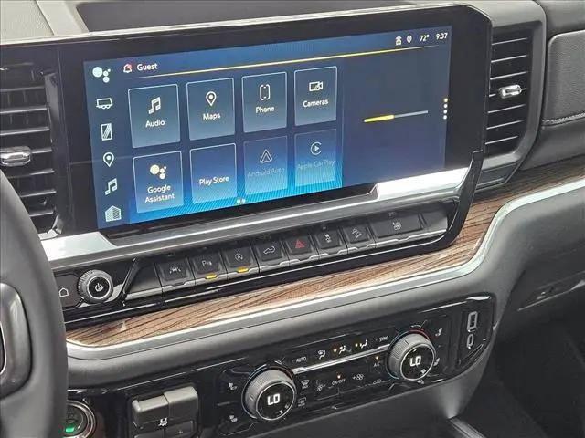 2026 Chevrolet Silverado 1500 4WD Crew Cab Standard Bed LT