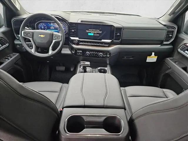 2026 Chevrolet Silverado 1500 4WD Crew Cab Standard Bed LT