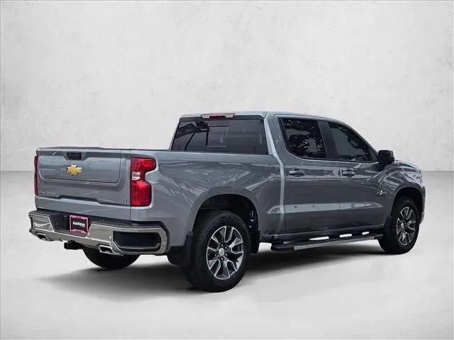 2026 Chevrolet Silverado 1500 4WD Crew Cab Standard Bed LT