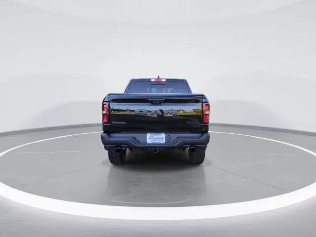 2025 Ram 1500 Rebel Crew Cab 4x4 5'7" Box