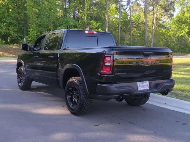 2025 Ram 1500 Rebel Crew Cab 4x4 5'7" Box