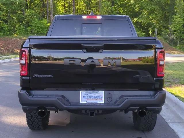 2025 Ram 1500 Rebel Crew Cab 4x4 5'7" Box