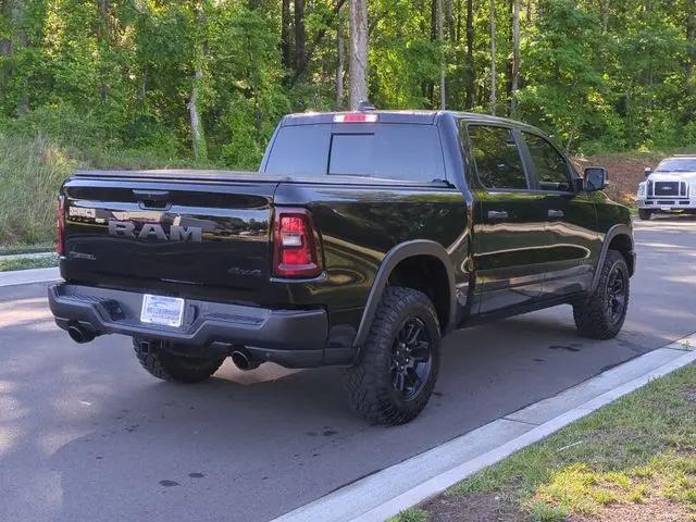 2025 Ram 1500 Rebel Crew Cab 4x4 5'7" Box