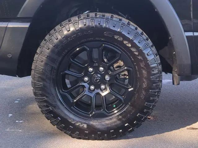 2025 Ram 1500 Rebel Crew Cab 4x4 5'7" Box