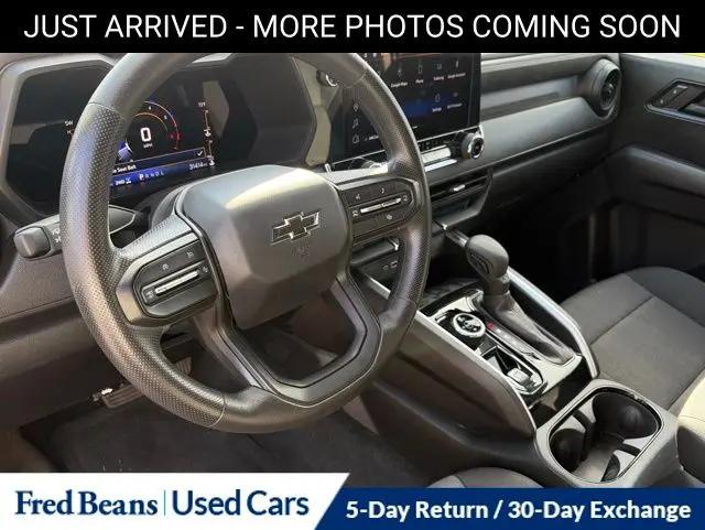 2023 Chevrolet Colorado 4WD Crew Cab Short Box Trail Boss