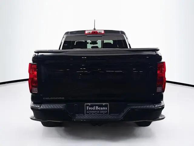 2023 Chevrolet Colorado 4WD Crew Cab Short Box Trail Boss