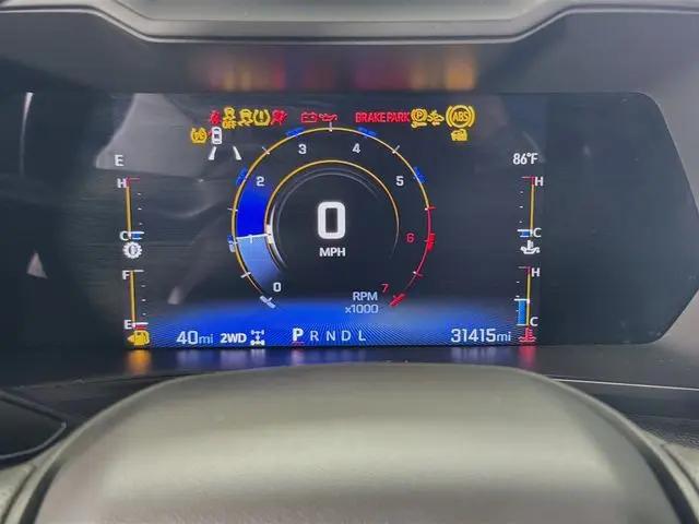 2023 Chevrolet Colorado 4WD Crew Cab Short Box Trail Boss