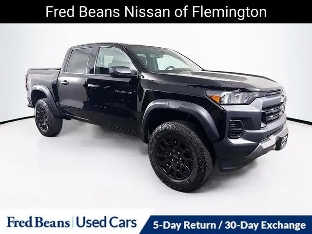 2023 Chevrolet Colorado 4WD Crew Cab Short Box Trail Boss for sale in Flemington, NJ