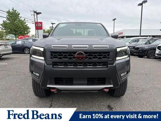 2026 Nissan Frontier Crew Cab PRO-4X 4x4