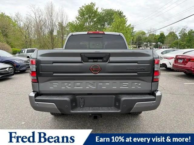 2026 Nissan Frontier Crew Cab PRO-4X 4x4