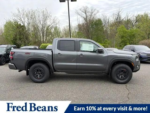 2026 Nissan Frontier Crew Cab PRO-4X 4x4