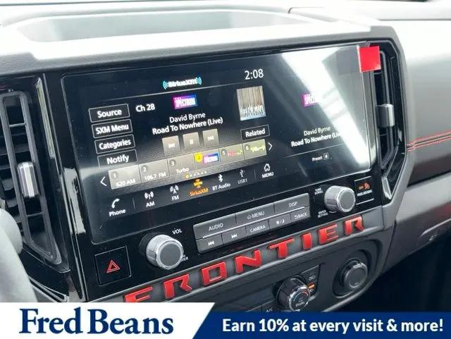 2026 Nissan Frontier Crew Cab PRO-4X 4x4