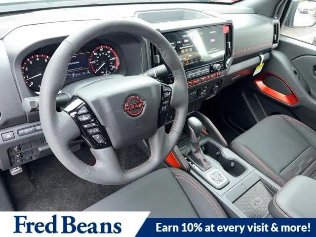 2026 Nissan Frontier Crew Cab PRO-4X 4x4