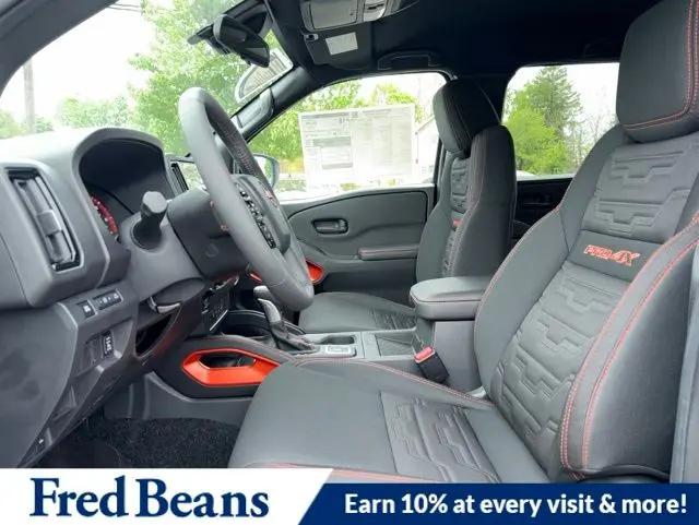 2026 Nissan Frontier Crew Cab PRO-4X 4x4