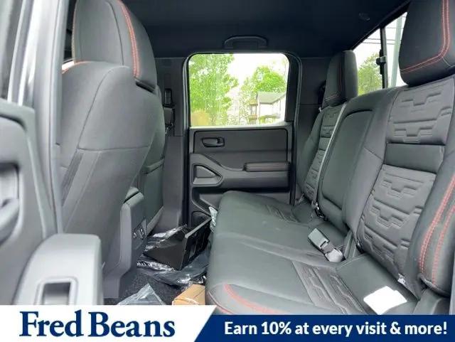 2026 Nissan Frontier Crew Cab PRO-4X 4x4