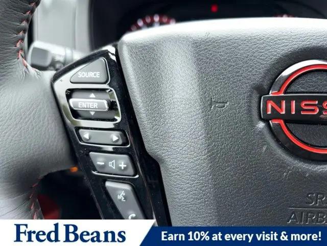 2026 Nissan Frontier Crew Cab PRO-4X 4x4