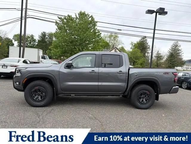 2026 Nissan Frontier Crew Cab PRO-4X 4x4