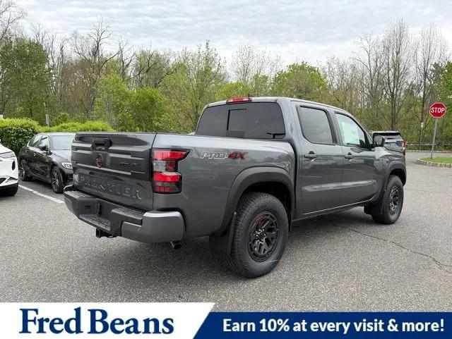 2026 Nissan Frontier Crew Cab PRO-4X 4x4