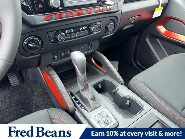 2026 Nissan Frontier Crew Cab PRO-4X 4x4