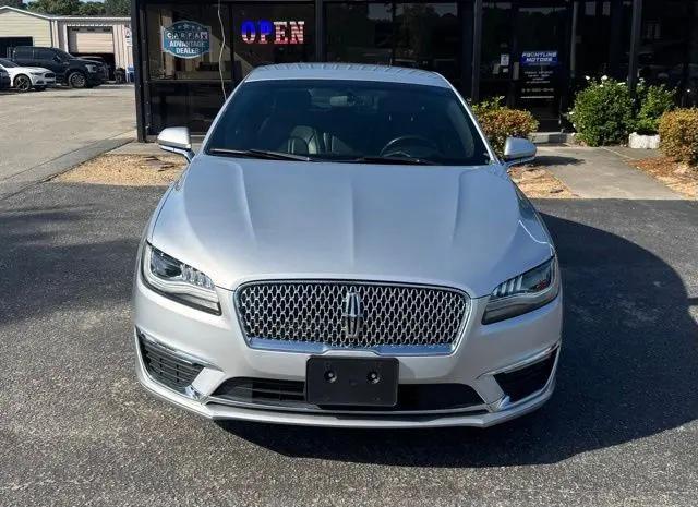 2017 Lincoln MKZ Select