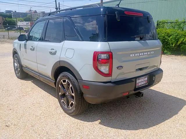 2021 Ford Bronco Sport Outer Banks