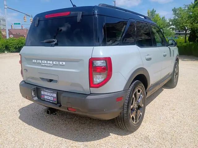 2021 Ford Bronco Sport Outer Banks