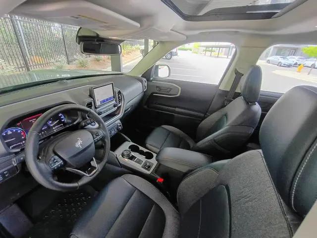 2021 Ford Bronco Sport Outer Banks