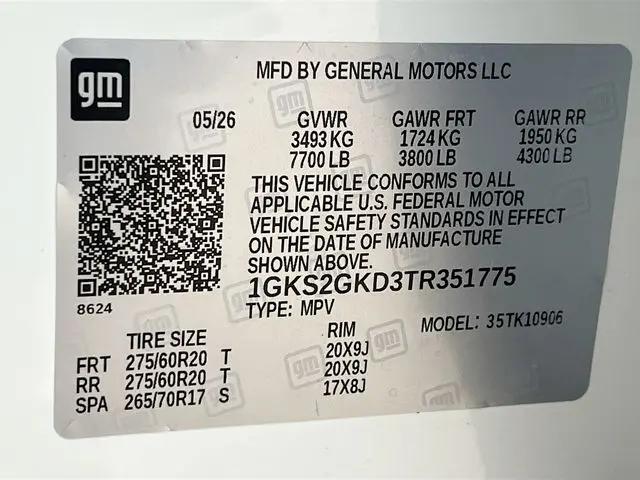 2026 GMC Yukon XL 4WD Elevation