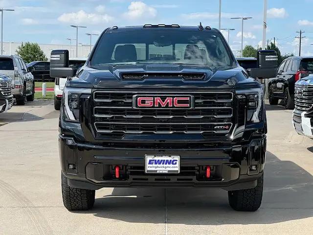 2026 GMC Sierra 2500HD Crew Cab, Standard Bed, AT4, 4WD