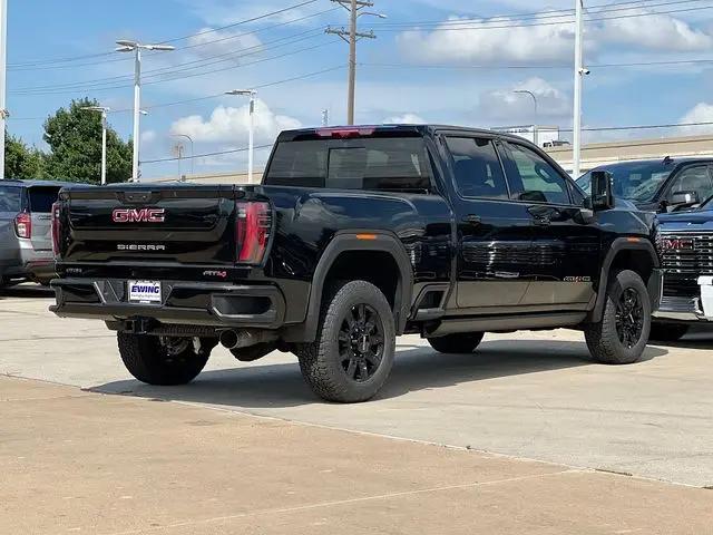 2026 GMC Sierra 2500HD Crew Cab, Standard Bed, AT4, 4WD