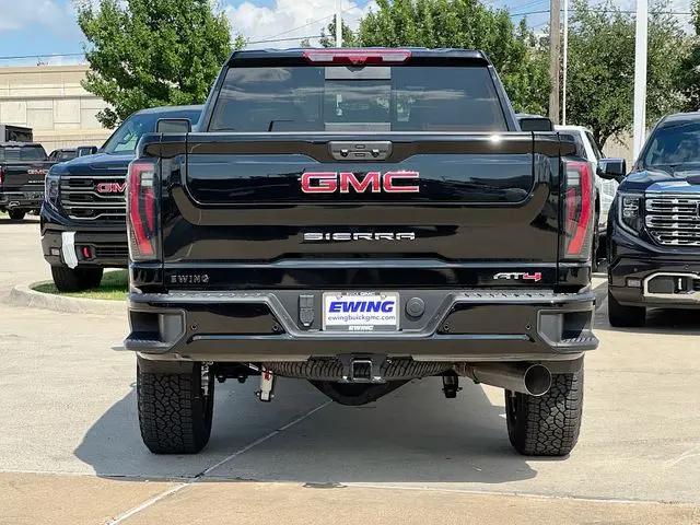2026 GMC Sierra 2500HD Crew Cab, Standard Bed, AT4, 4WD