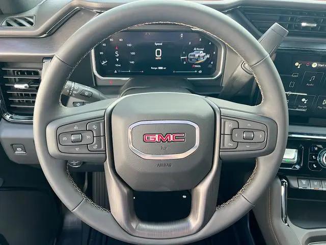 2026 GMC Sierra 2500HD Crew Cab, Standard Bed, AT4, 4WD