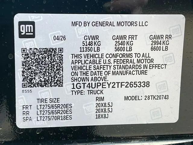 2026 GMC Sierra 2500HD Crew Cab, Standard Bed, AT4, 4WD