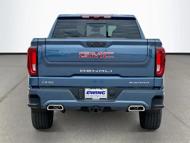 2026 GMC Sierra 1500 Crew Cab, Short Bed, Denali, 4WD