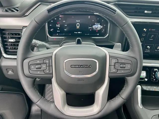 2026 GMC Sierra 1500 Crew Cab, Short Bed, Denali, 4WD