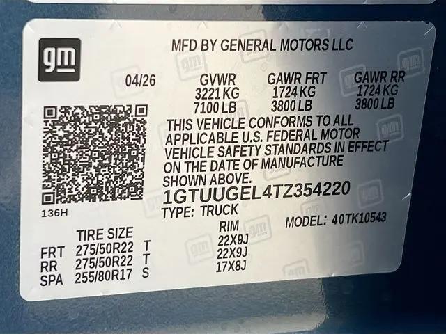 2026 GMC Sierra 1500 Crew Cab, Short Bed, Denali, 4WD