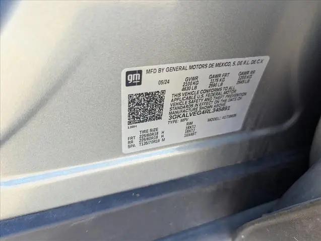 2024 GMC Terrain AWD SLT