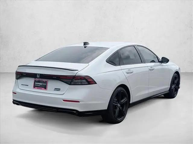 2026 Honda Accord Sedan Sport-L
