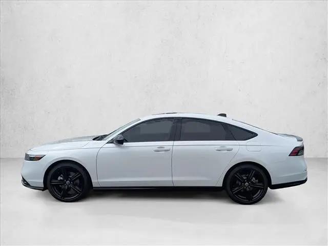 2026 Honda Accord Sedan Sport-L