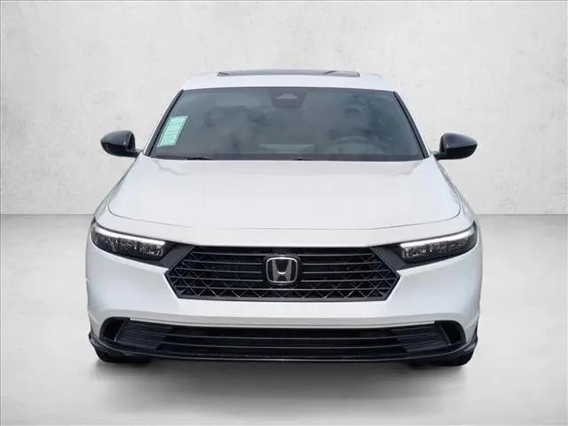 2026 Honda Accord Sedan Sport-L
