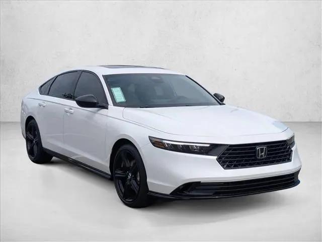 2026 Honda Accord Sedan Sport-L