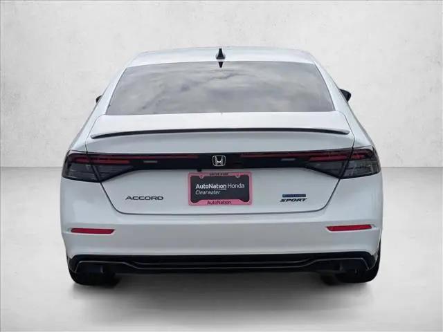 2026 Honda Accord Sedan Sport-L