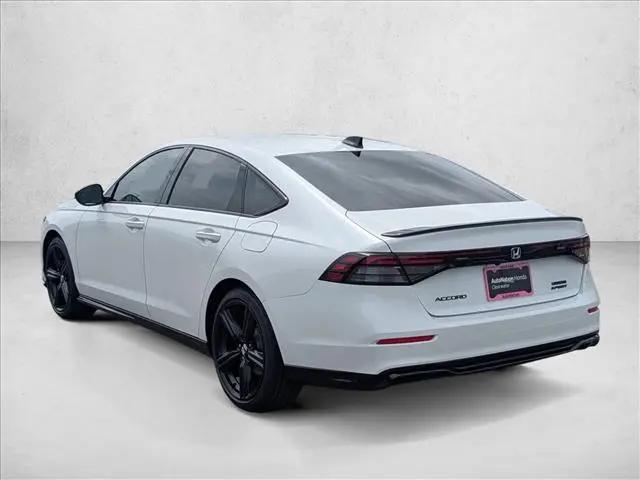 2026 Honda Accord Sedan Sport-L