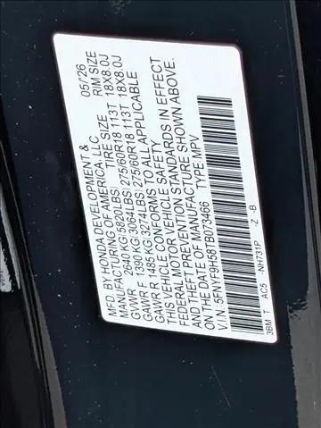 2026 Honda Passport AWD TrailSport